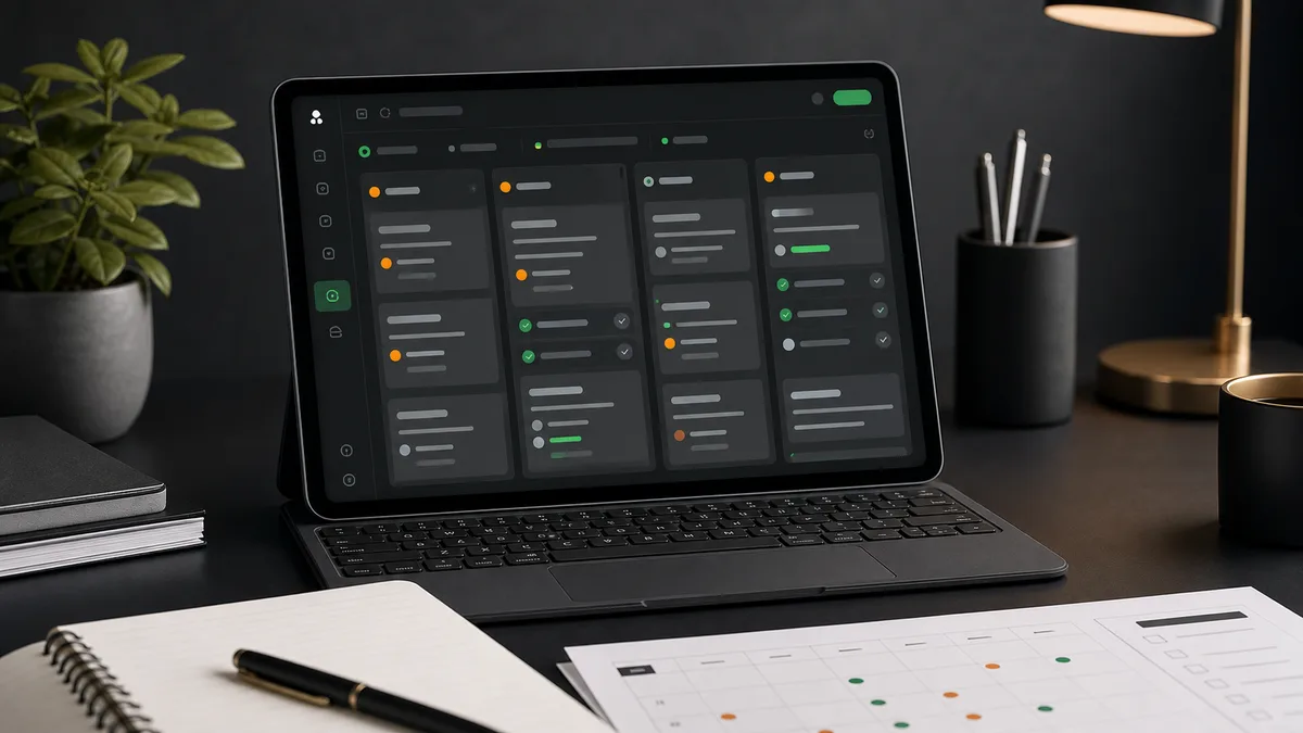 Application tracker board and checklist documents for How to Build a LinkedIn Profile UK Recruiters Find