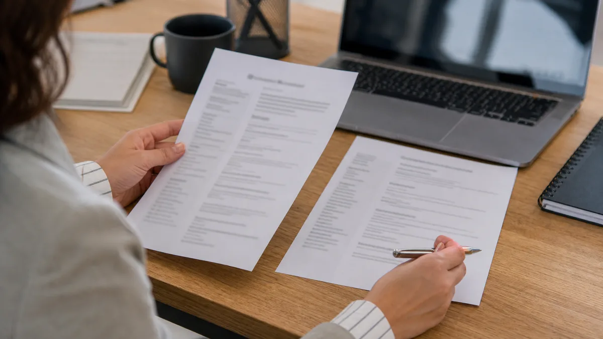 Editorial thumbnail for CV vs Resume: What UK Recruiters Want to See in 2026