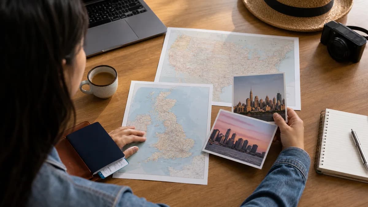Editorial thumbnail for Best UK and US Cities for International Graduates Starting Their Careers