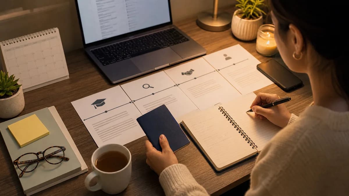 Editorial thumbnail for Graduate Visa to Skilled Worker