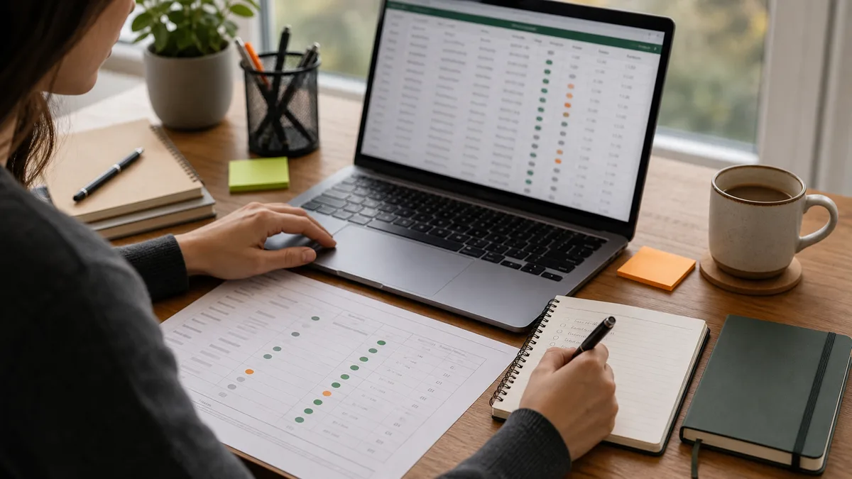 Editorial thumbnail for How to Make a UK Job Search Spreadsheet That Actually Helps